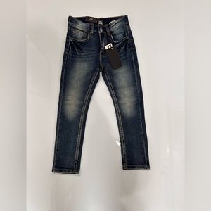 Boys NWT Silver Jeans